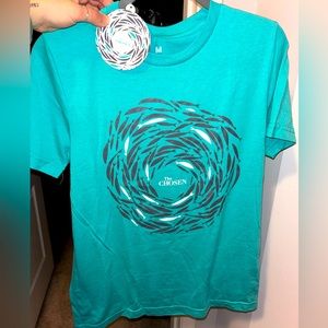 Women’s Medium “The Chosen” t shirt with tags